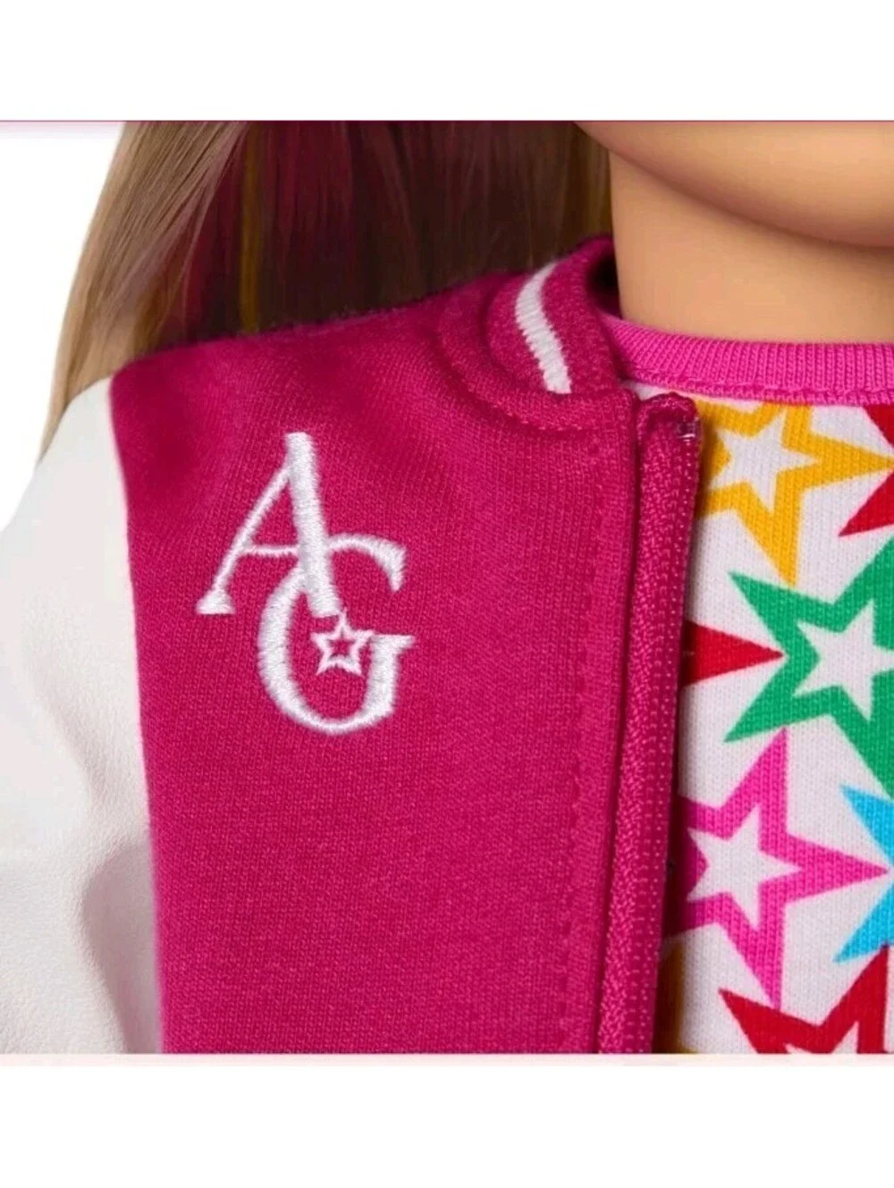 American Girl Doll Truly Me 100 w/Extra T-Shirt Blonde Hair Blue Eyes New In Box